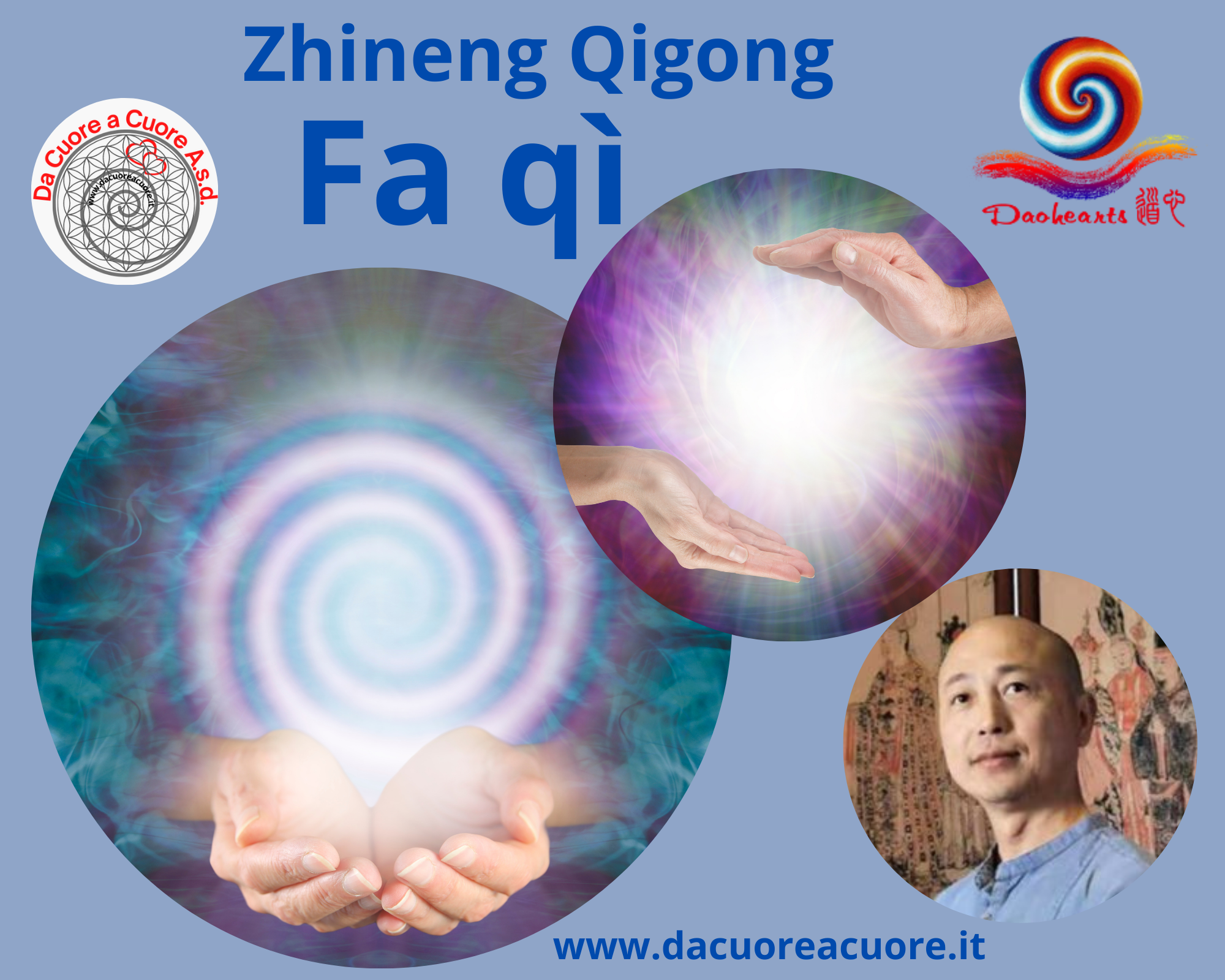 Seminario Zhineng Qigong “Fa Qì” con Master Tao Qingyu